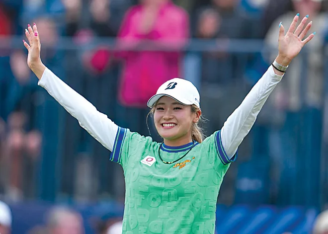 Shiho Kuwaki wins first major at Women’s British Open